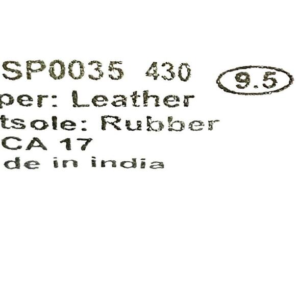 Naughty Monkey Womens Suede Leather Lace Up Perforated Flats Sneakers Shoes 9.5 - Picture 16 of 16